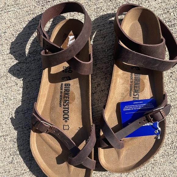 Birkenstock Yara ankle high strap women’s new no box - Picture 2 of 8
